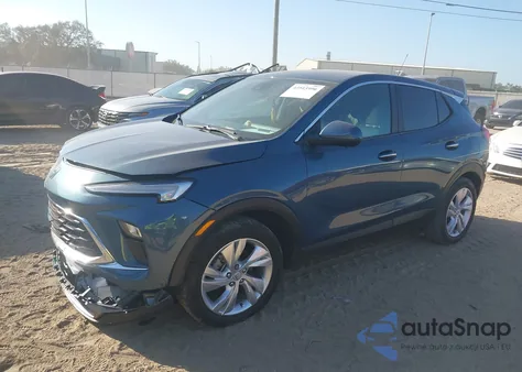 2024 Buick Encore Gx Preferred Fwd из США, поврежденный, VIN KL4AMBSL0RB124955